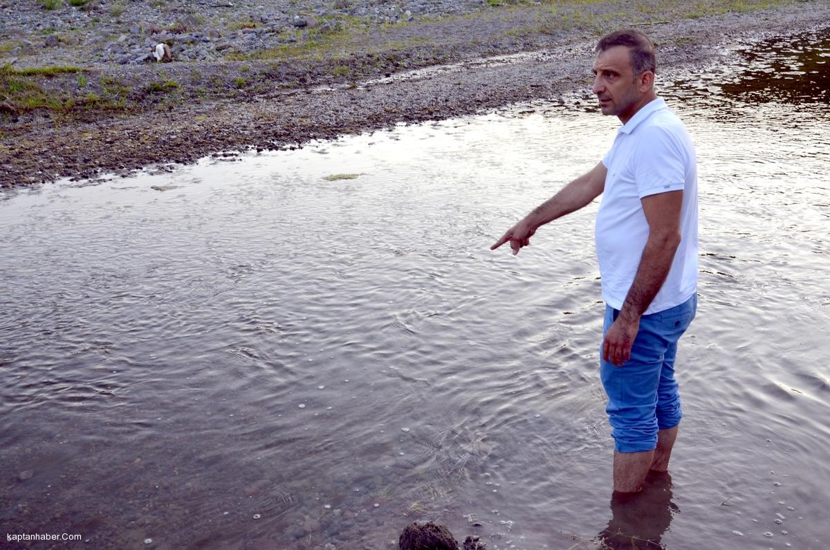 Yalakdere&#039;deki balık ölümleri nedeniyle inceleme başlatıldı